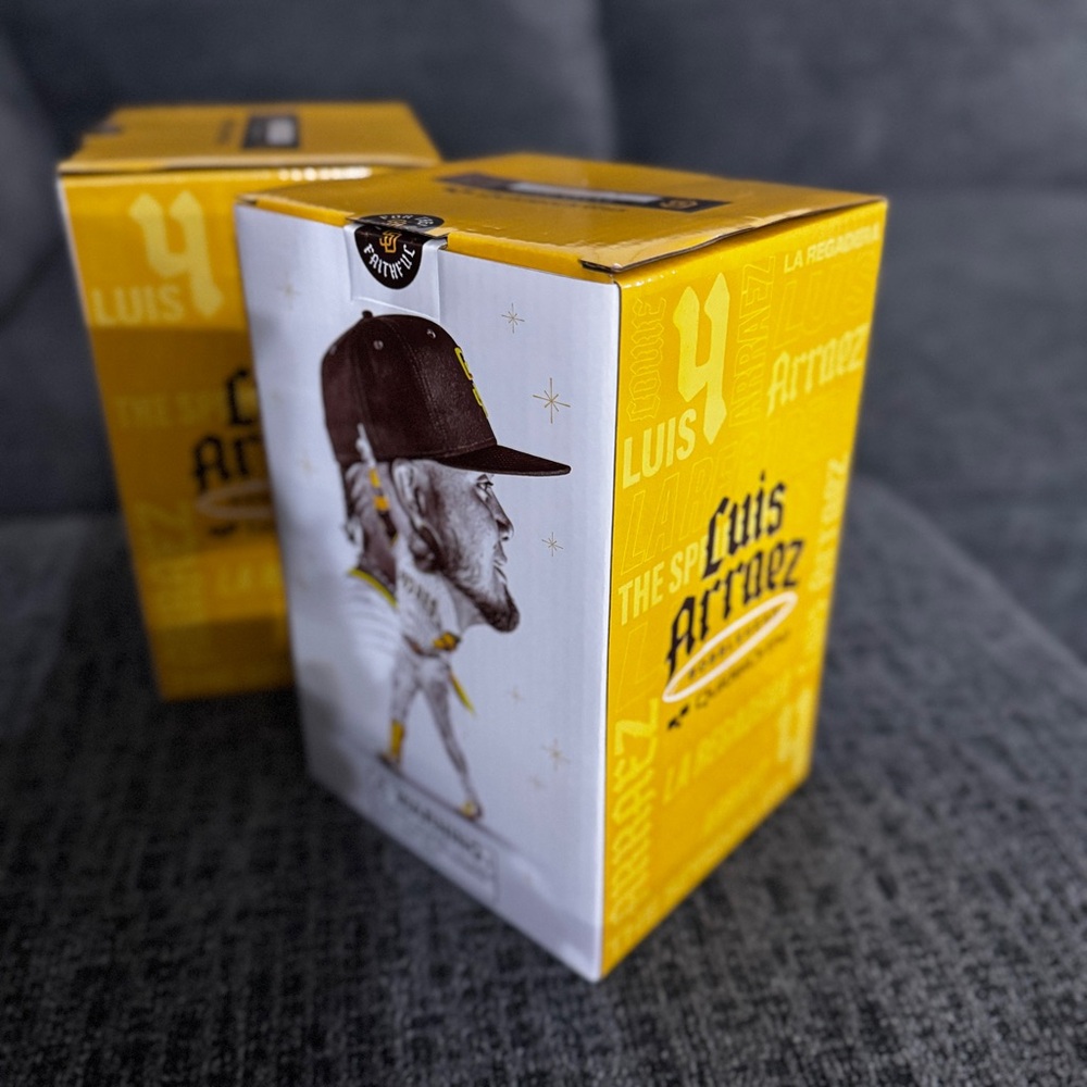 Luis Arraez Bobblehead
